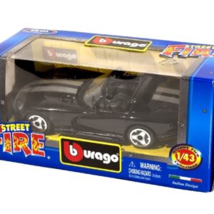 Bburago 1:43 Street Fire Asst - Dispenser