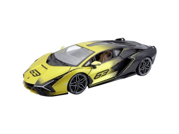 Bburago Bburago 1:18 Automodelis Lamborghini Sian Fkp 37, 18-11100