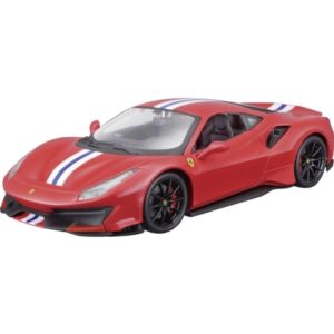 Bburago Ferrari 488 Pista 2018 1:24 Modelbil