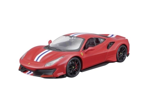 Bburago Ferrari 488 Pista 2018 1:24 Modelbil