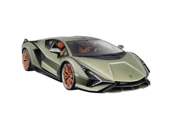 Bburago Lamborghini Sian Fkp 37 1:18 Modelbil