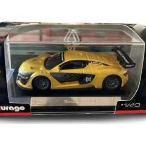 Bburago Renault Sport Metallic Yellow Bburago