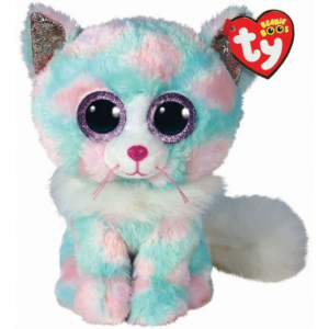 Beanie Boos Opal Pastel Cat 15 cm