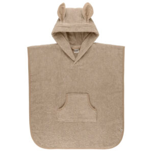 Bibs - Kangaroo Toddler Bade Poncho - Vanilla