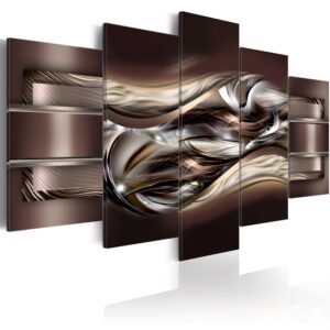 Billede - Chocolate variation - 225 x 112.5 cm - Premium Print