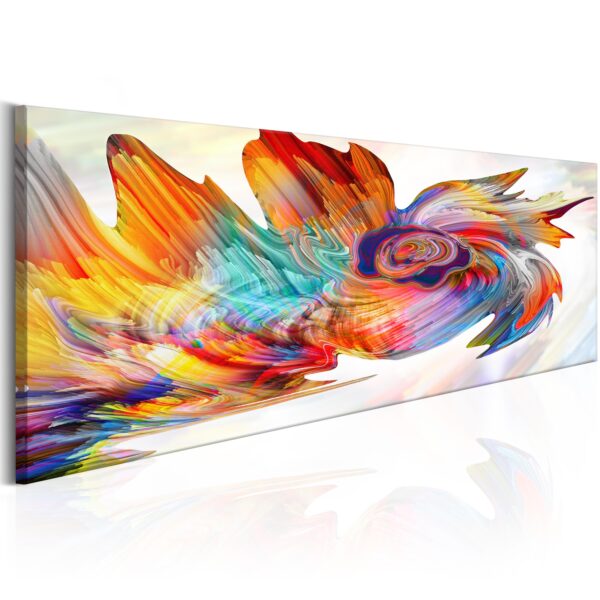 Billede - Colourful Cyclone - 120 x 40 cm - Premium Print