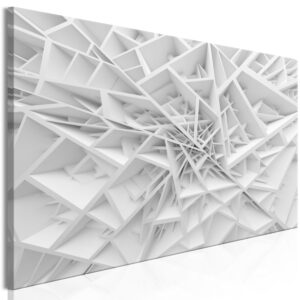 Billede - Complicated Geometry (1 Part) Narrow - 120 x 40 cm - Standard