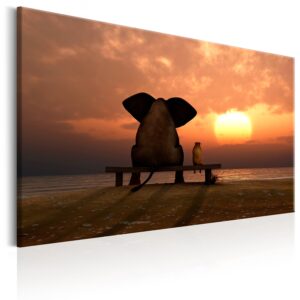 Billede - Evening Rest - 60 x 40 cm - Standard