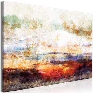 Billede - Gold Rush (1 Part) Wide - 90 x 60 cm - Standard