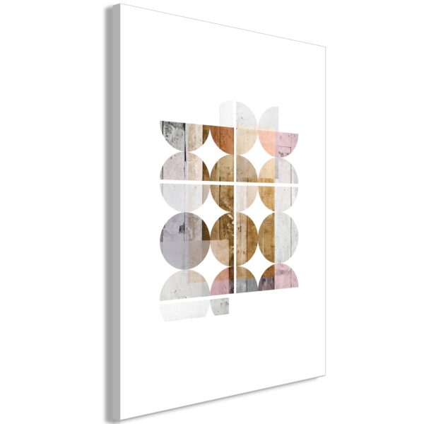 Billede - Harmonious Shape (1 Part) Vertical - 20 x 30 cm - Premium Print