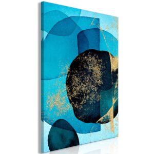 Billede - Ocean Kaleidoscope (1 Part) Vertical - 80 x 120 cm - Premium Print