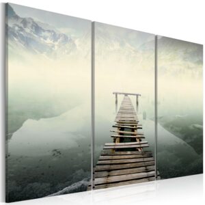 Billede - Point of no return - triptych - 120 x 80 cm - Premium Print