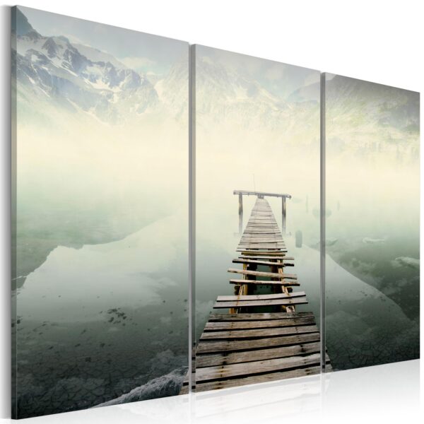 Billede - Point of no return - triptych - 120 x 80 cm - Premium Print