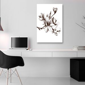 Billede - Renaissance Magnolias (1 Part) Vertical - 20 x 30 cm - Premium Print