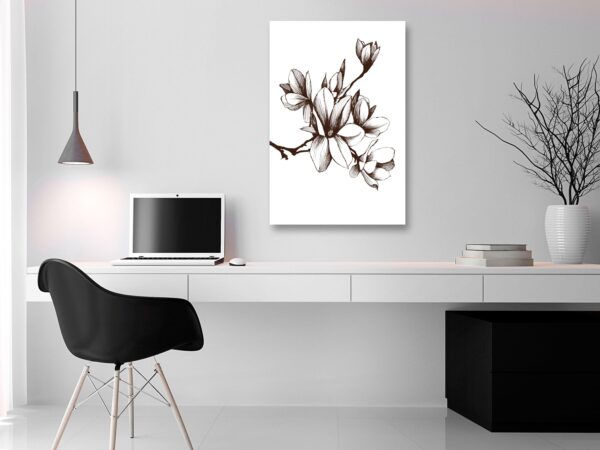 Billede - Renaissance Magnolias (1 Part) Vertical - 20 x 30 cm - Premium Print