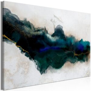 Billede - Rift of Blue (1 Part) Wide - 120 x 80 cm - Standard