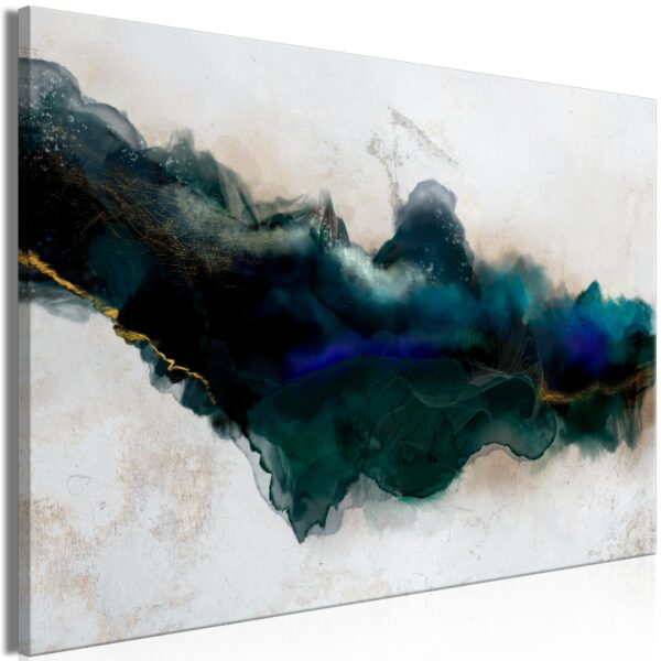 Billede - Rift of Blue (1 Part) Wide - 120 x 80 cm - Standard