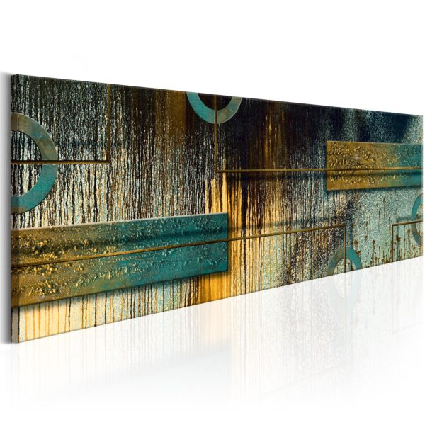 Billede - Stylish Modernism - 120 x 40 cm - Premium Print