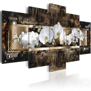 Billede - The dream of a orchids - 100 x 50 cm - Standard