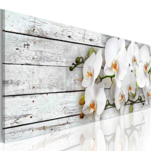 Billede - White Dreams - 120 x 40 cm - Standard