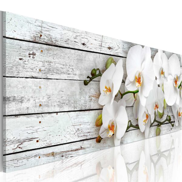 Billede - White Dreams - 120 x 40 cm - Standard