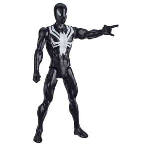 Black Suit Spiderman Titan Hero 30 cm