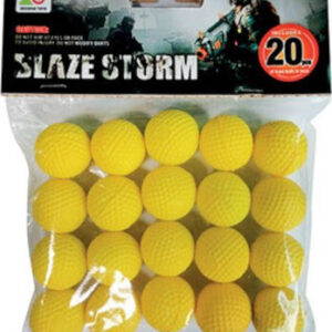Blaze Storm - Soft Ball Kugler