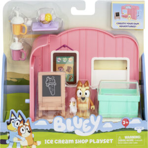 Bluey Ice Cream Shop Playset