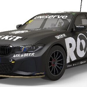 Bmw 330i Msport3, Btcc 2022, Jake Hill 1:32 - C4440