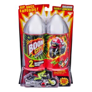 Boom City Racers S2, Motorbikes 2Pk