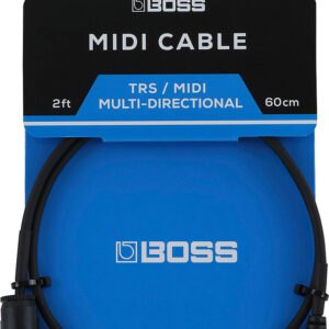 Boss BMIDI-2-35 TRS til MIDI adapter kabel (60cm)
