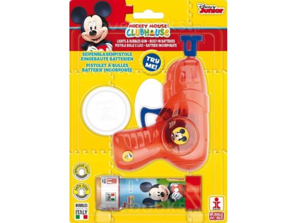 Brimarex Pistolet Do Robienia Baniek Mickey&Minnie (Gxp-584317)