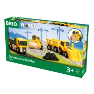 Brio 33658 Byggekøretøjer