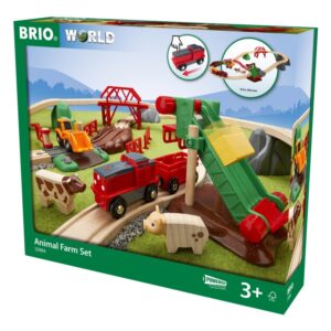 Brio 33984 Togbane, Bondegårdssæt