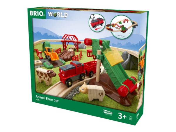 Brio 33984 Togbane, Bondegårdssæt