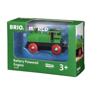 Brio - Battery Powered Engine (33595) / Cars And Vehicles / Green