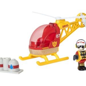 Brio - Firefighter Helicopter (33797) / Cars And Vehicles / Multi