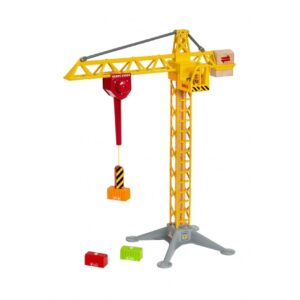 Brio Large Construction Crane With Light 63383500