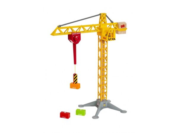 Brio Large Construction Crane With Light 63383500