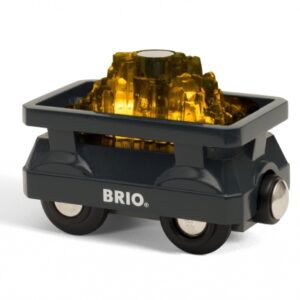 Brio - Light Up Gold Wagon (33896) / Cars, Trains And Vehicles