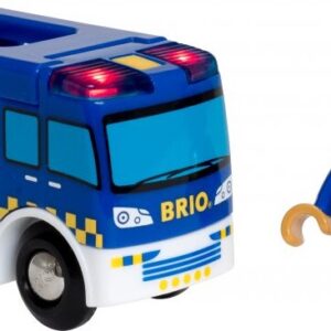 Brio - Politi Bil - 33825