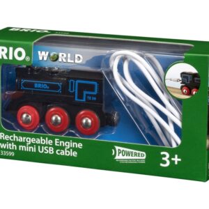 Brio - Rechargeable Engine With Mini Usb Cable (33599) / Cars And Vehicles