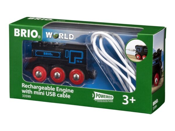 Brio - Rechargeable Engine With Mini Usb Cable (33599) / Cars And Vehicles