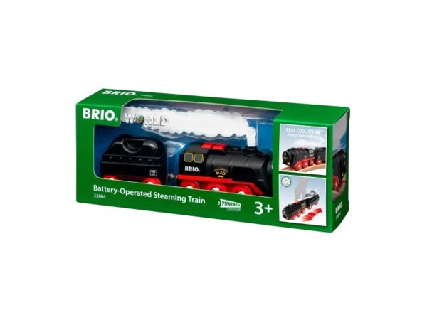 Brio World 33884 Batteridrevet Damptog