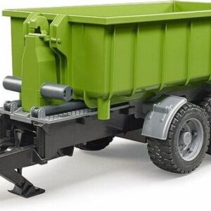 Bruder - Container Trailer Til Traktorer - 2035