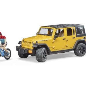 Bruder Jeep Wrangler Rubicon Unlimited - 02543