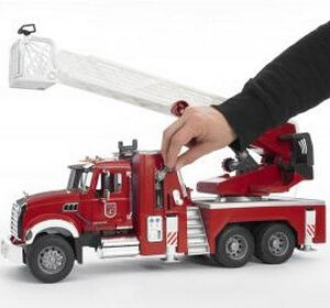 Bruder Mack Granite Fire Engine With Ladder