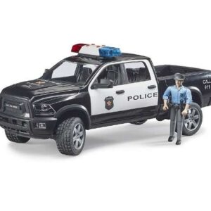 Bruder - Police Ram With Policeman And Light And Sound Module (02505)