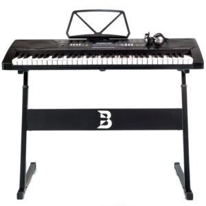 Bryce Music 61 Tangenters Keyboard Pakke