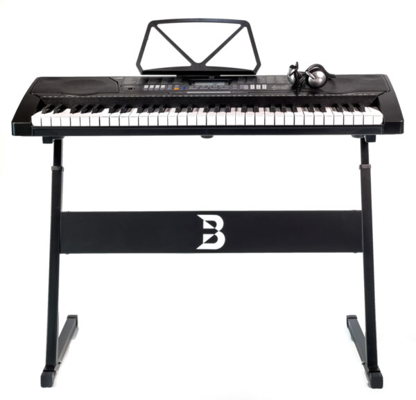 Bryce Music 61 Tangenters Keyboard Pakke